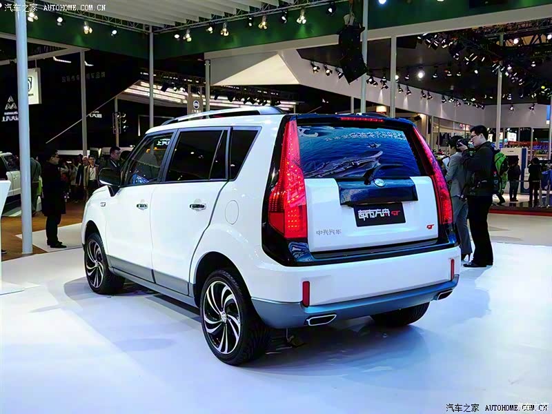 中兴汽车都市方舟整体外观