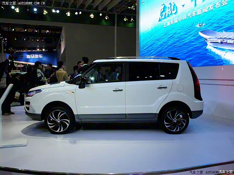 中兴汽车都市方舟整体外观