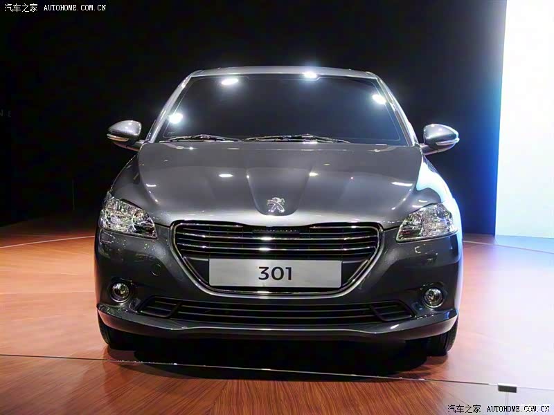 标致301整体外观