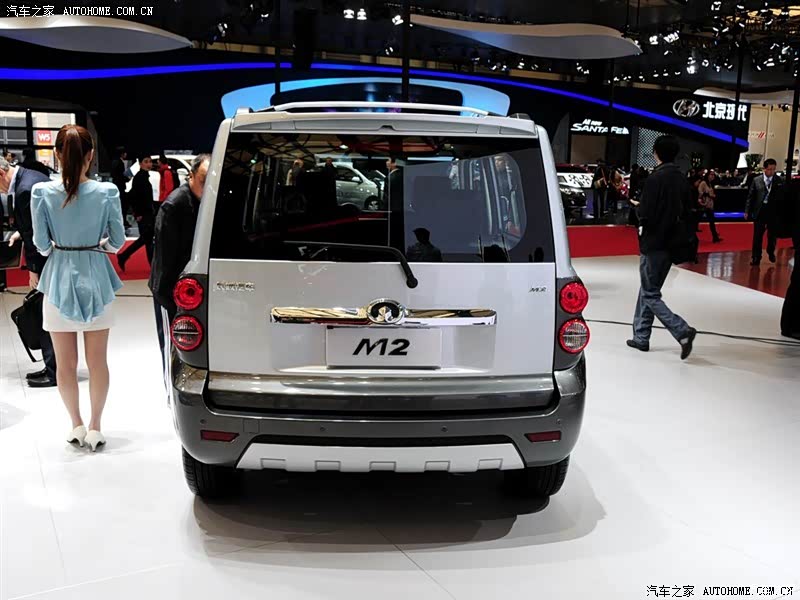 长城M2整体外观