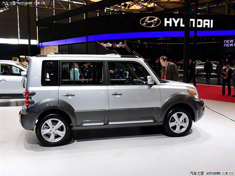 长城M2整体外观