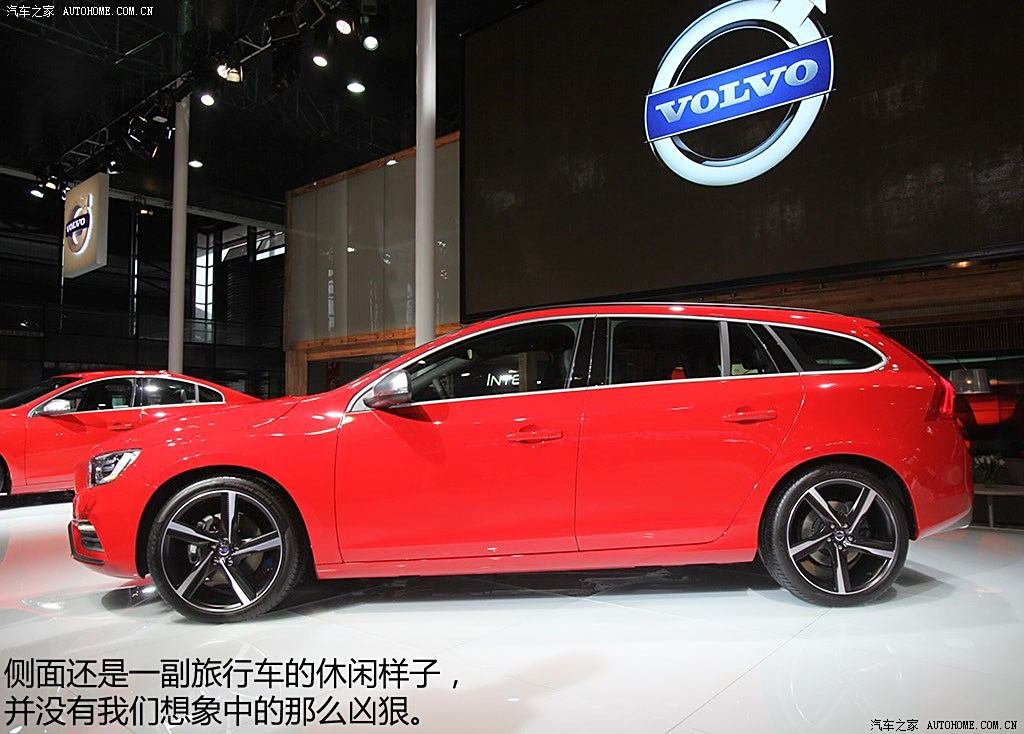 沃尔沃v60 2014款 r-design 1930270高清图片_沃尔沃_汽车图库_汽车之