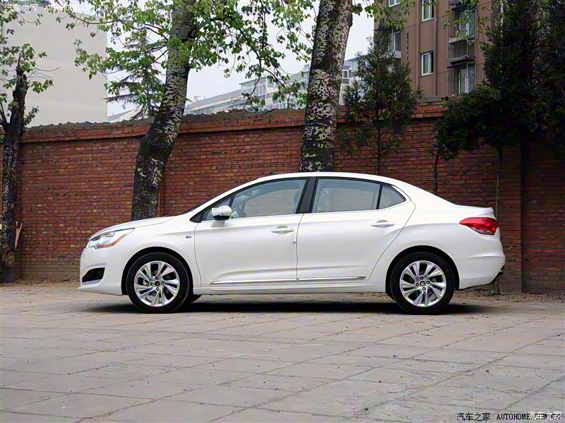 【图解图片_潍坊百大汽车雪铁龙C4L图片】