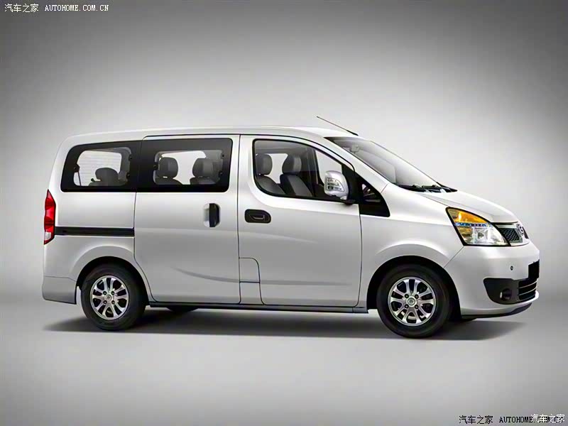 广汽吉奥星朗整体外观