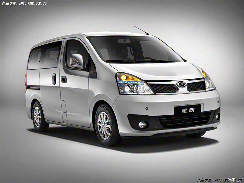 广汽吉奥星朗整体外观