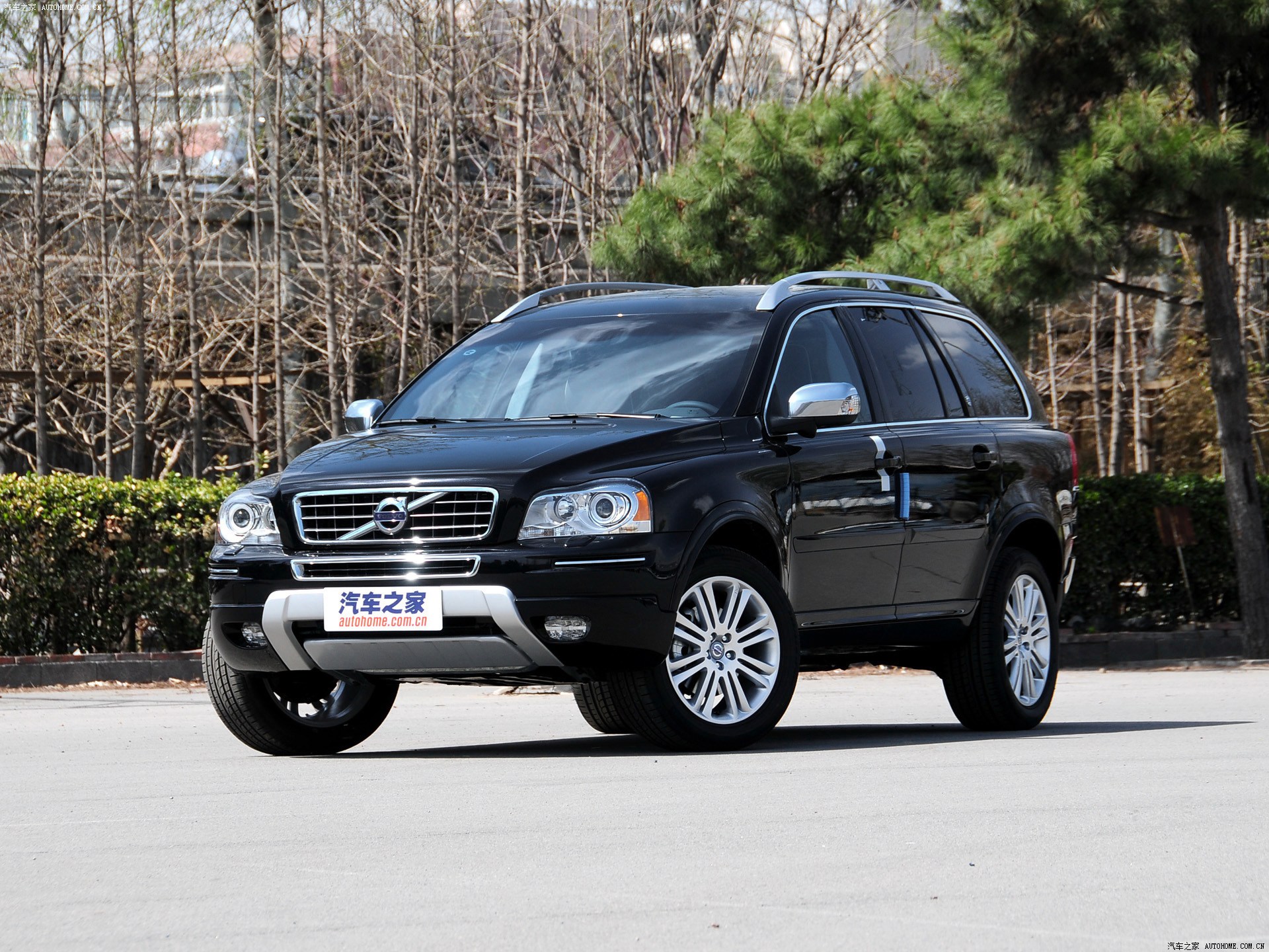 沃尔沃XC90系列2013款 2.5T T5 行政升级版