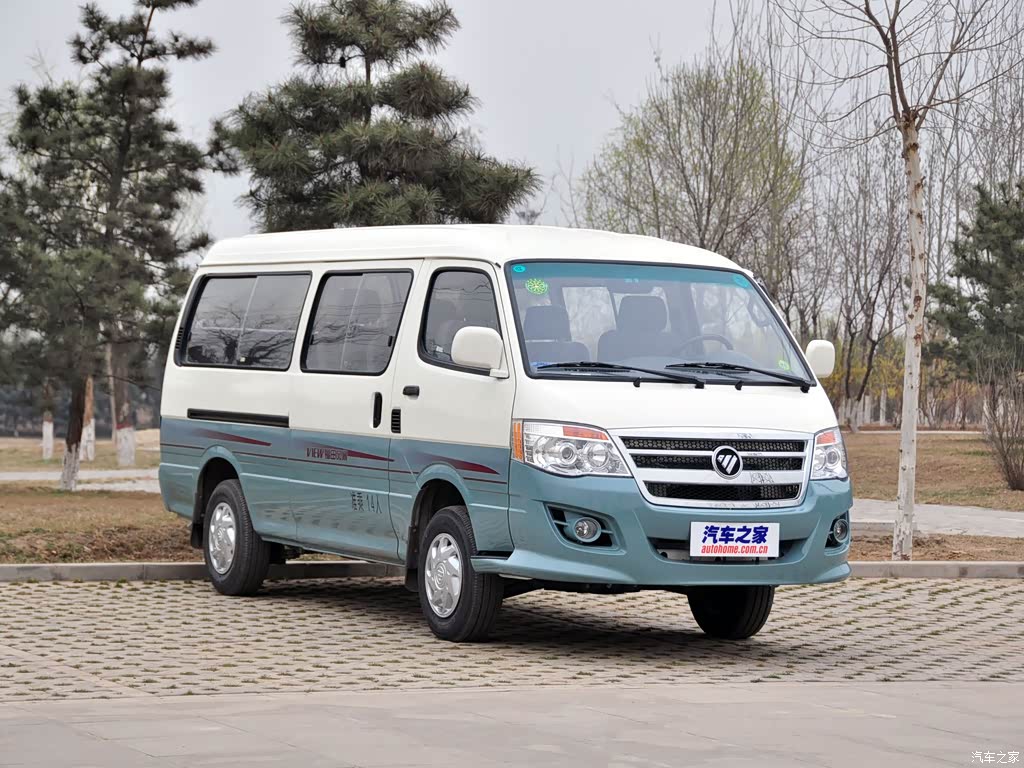 福田汽车 福田风景 2012款 2.0l快运标准型长轴版491eq4a