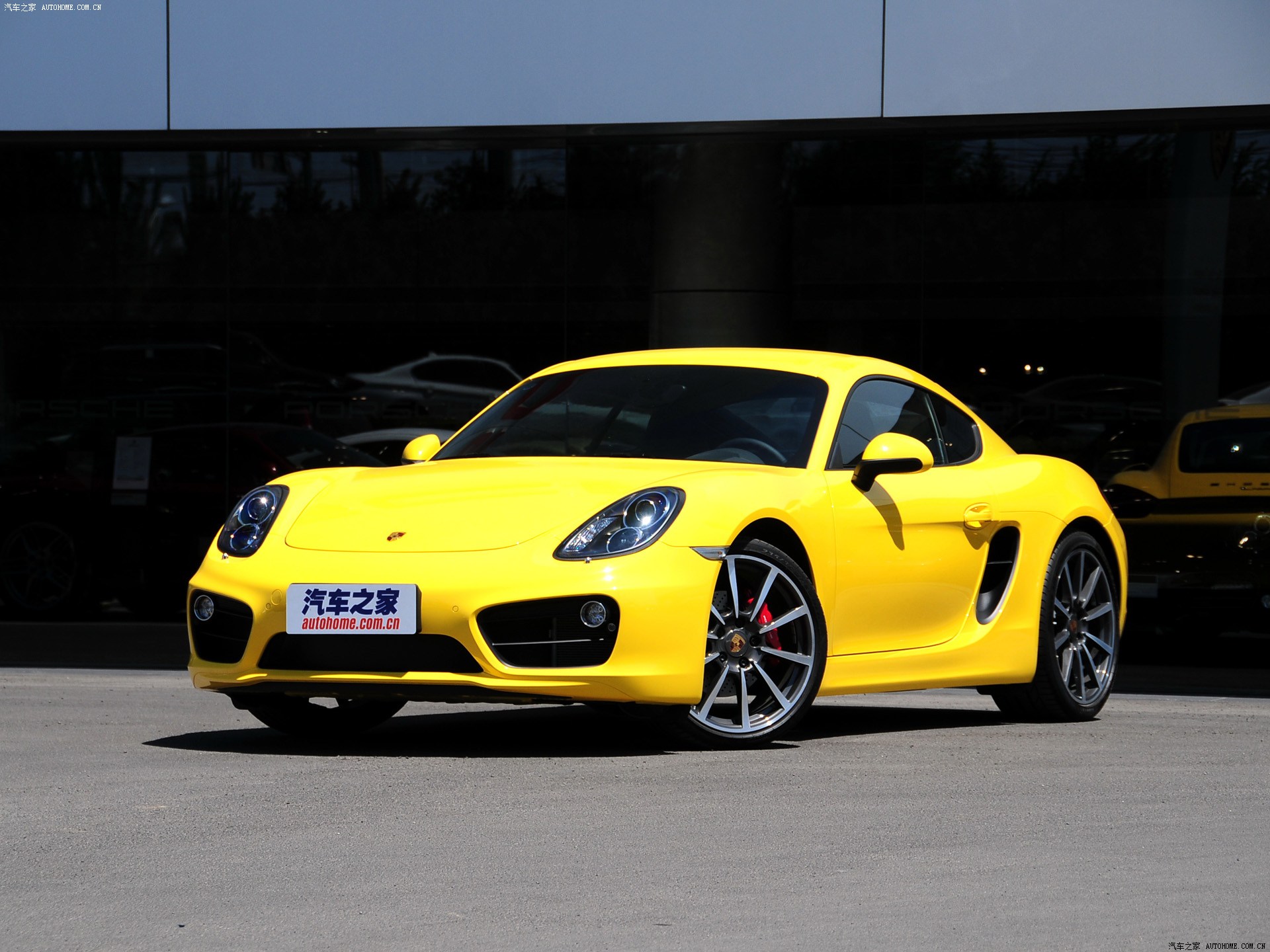 Cayman系列2013款 Cayman S 3.4L