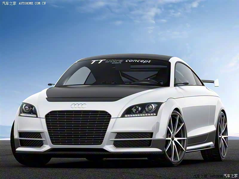 奥迪TT整体外观