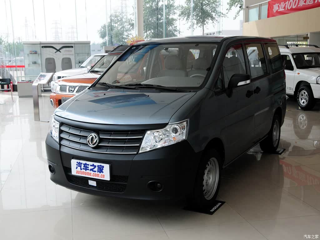 郑州日产 帅客 2013款 1.5l 手动标准型7座 国v