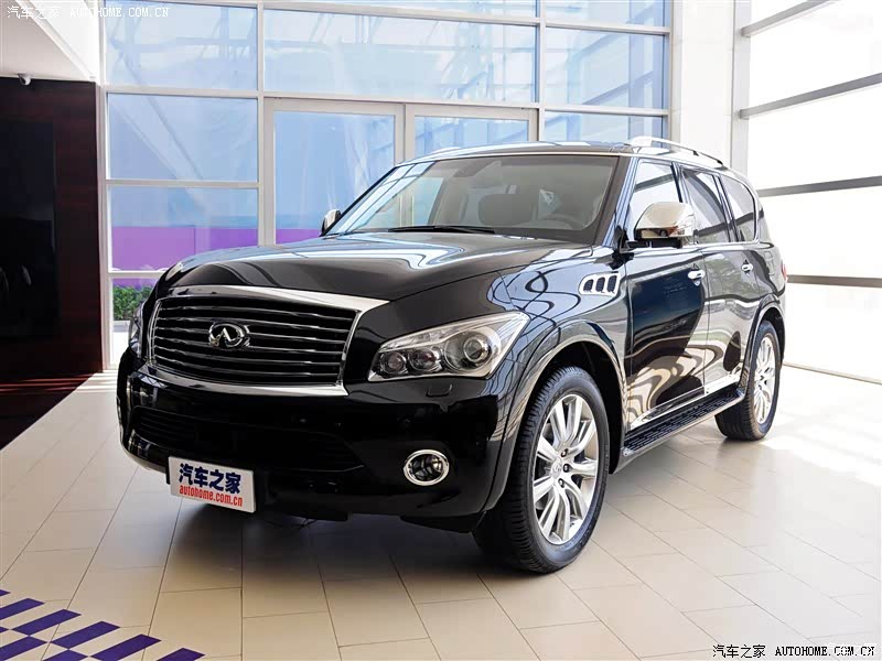 英菲尼迪QX整体外观