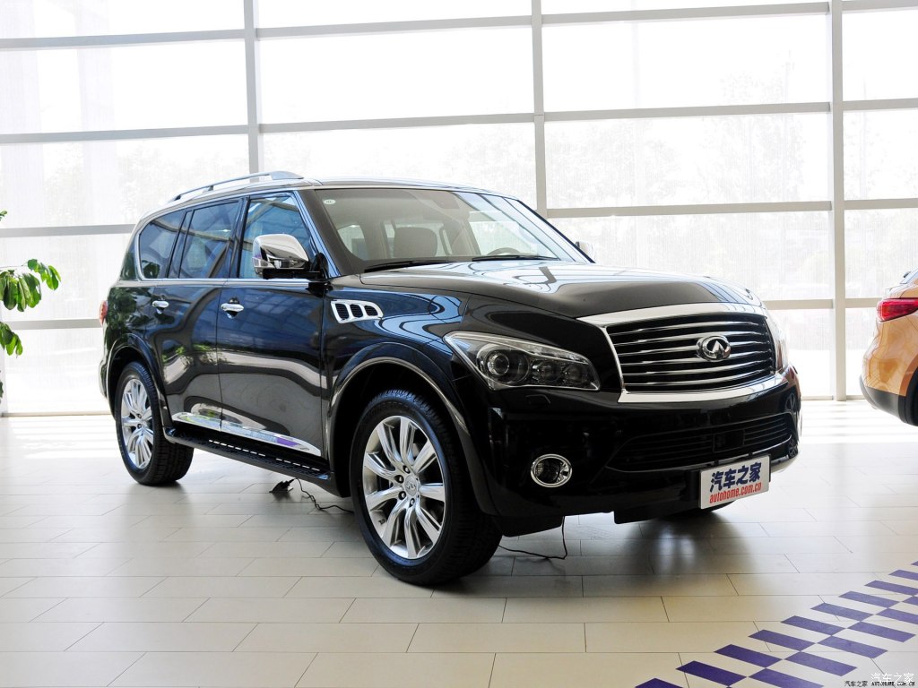 英菲尼迪(进口) 英菲尼迪qx 2013款 qx56 升级版