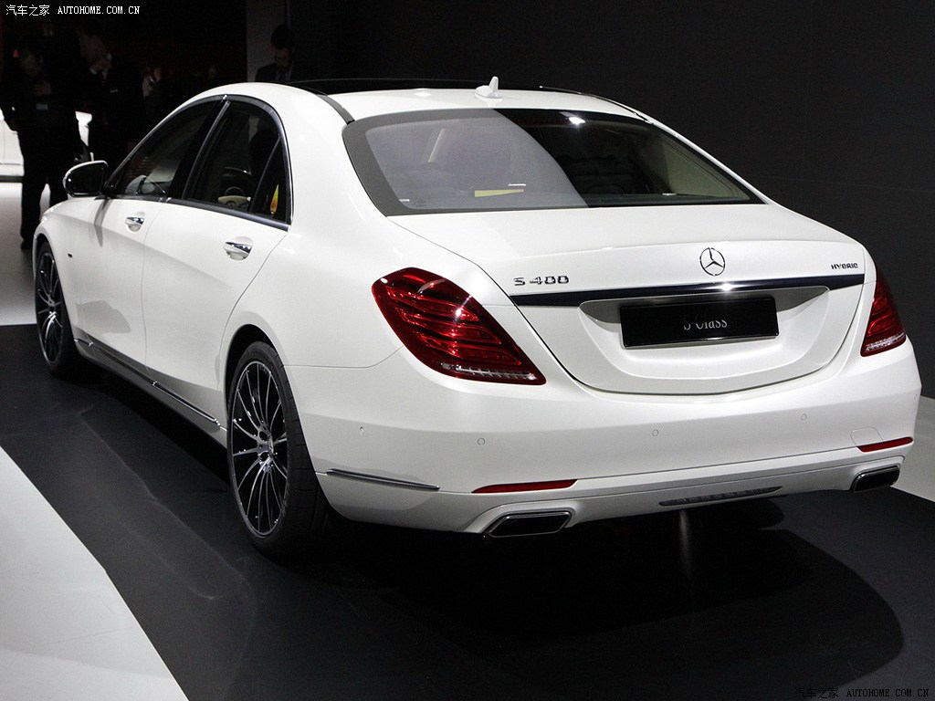 奔驰(进口) 奔驰s级 2014款 s 400 l hybrid