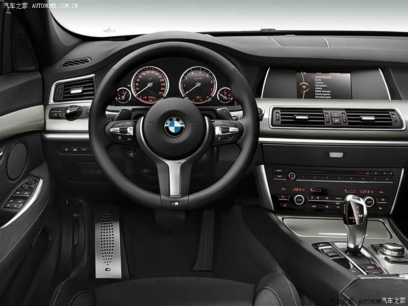 宝马(进口),宝马5系gt,2015款 535i xdrive,中控方向盘实拍图片