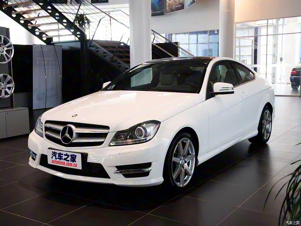 奔驰C级(进口) 2013款 C180 轿跑版 1940337高