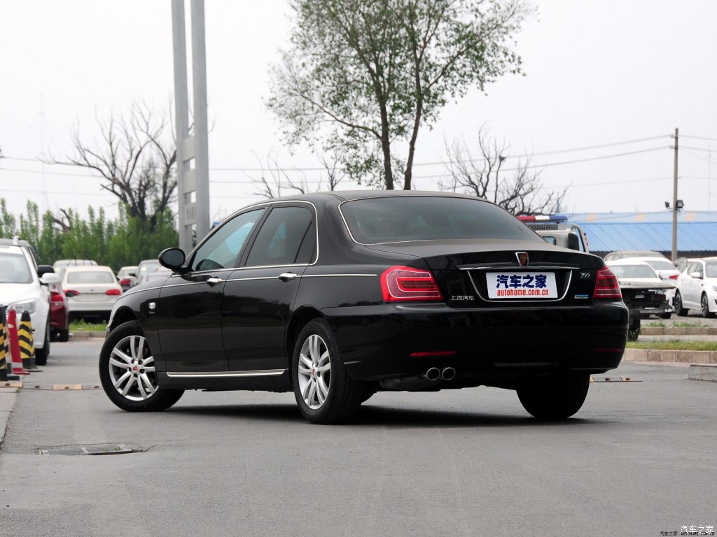 上汽集团 荣威750 2012款 1.8t 750 hybrid混合动力版at