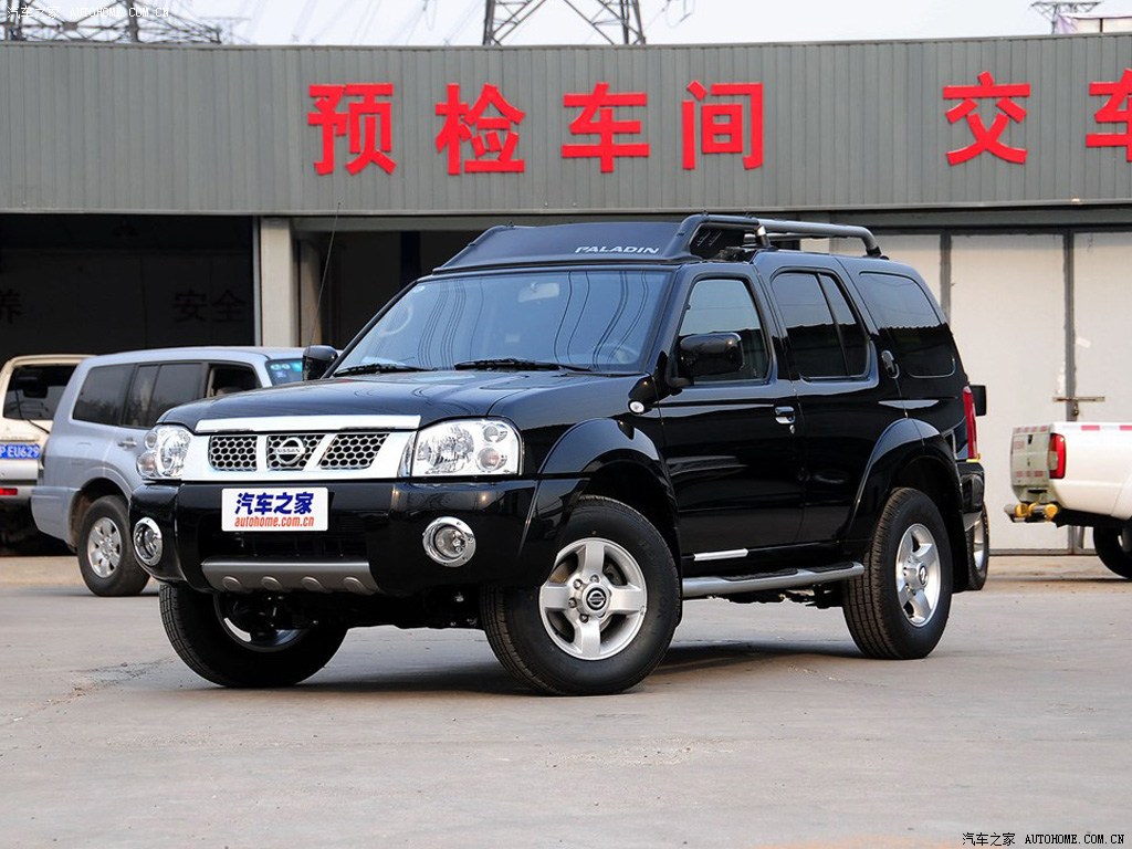 帕拉丁系列2013款 2.4L 两驱豪华型 国V