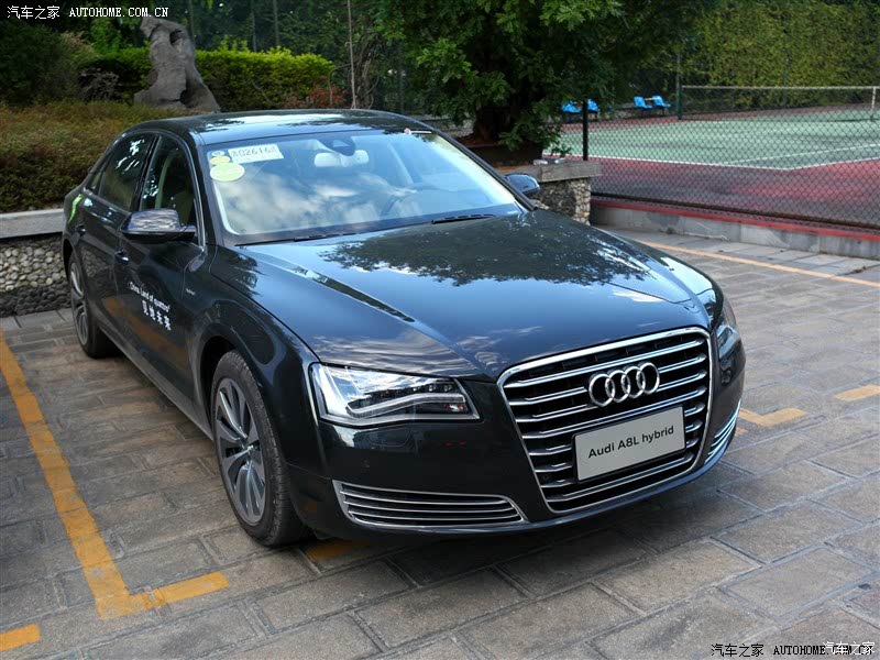 奥迪(进口) 奥迪a8 2013款 a8l 40 hybrid