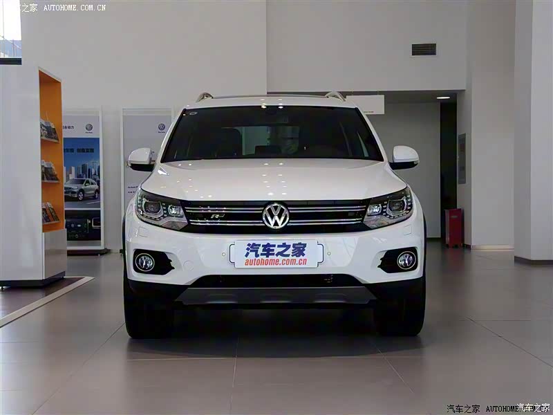 大众TIGUAN整体外观
