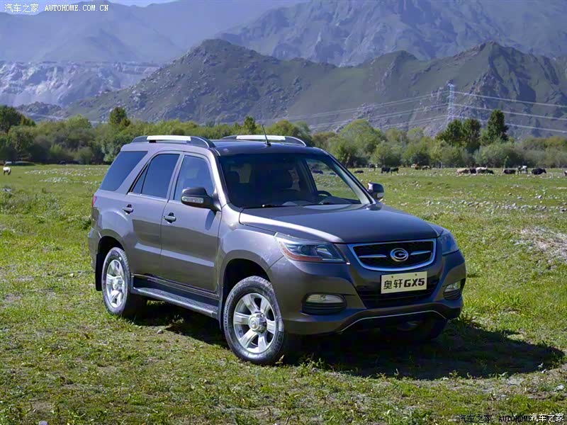 广汽吉奥奥轩GX5整体外观