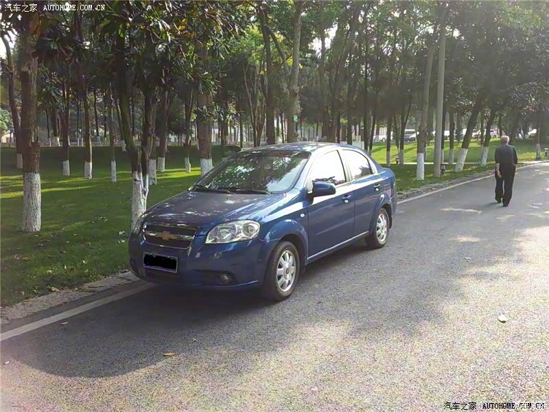 雪佛兰乐风整体外观