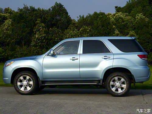 【SUV 品质 典范 奥轩G5六大亮点盘点_德州广