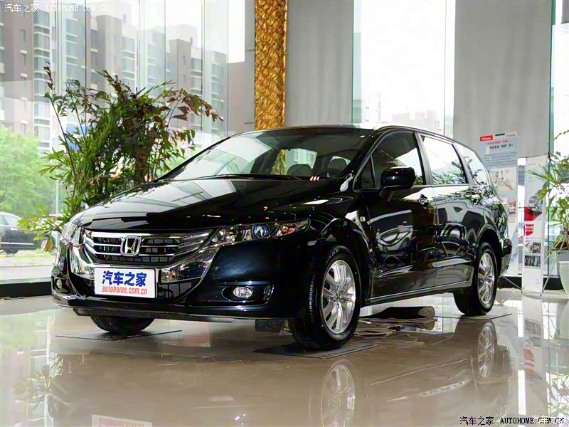 本田奥德赛整体外观