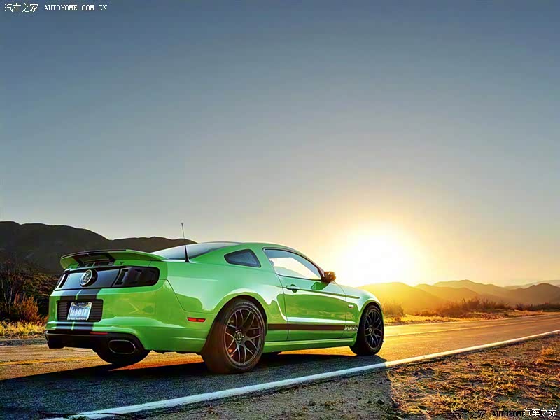 福特野马整体外观