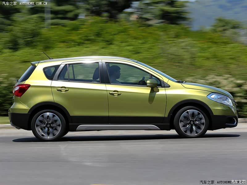 铃木SX4(海外)整体外观