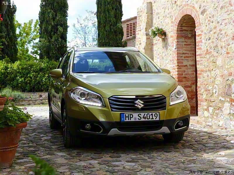 铃木SX4(海外)整体外观