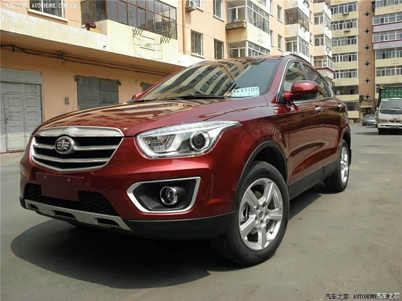 奔腾X80 2013款 2.0L 自动豪华型 1994118图片