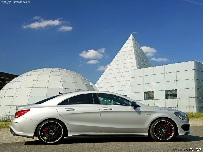 2014款 amg cla 45 4matic