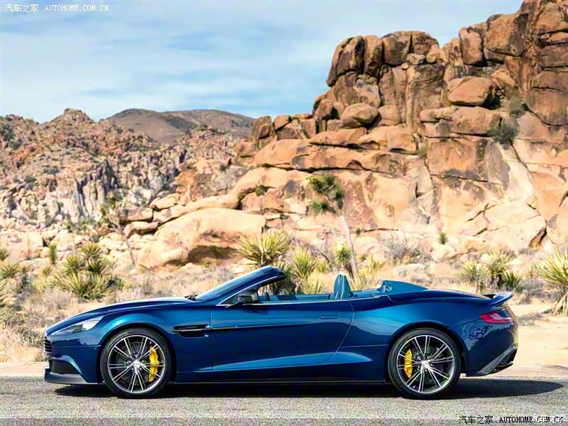 阿斯顿马丁VANQUISH整体外观