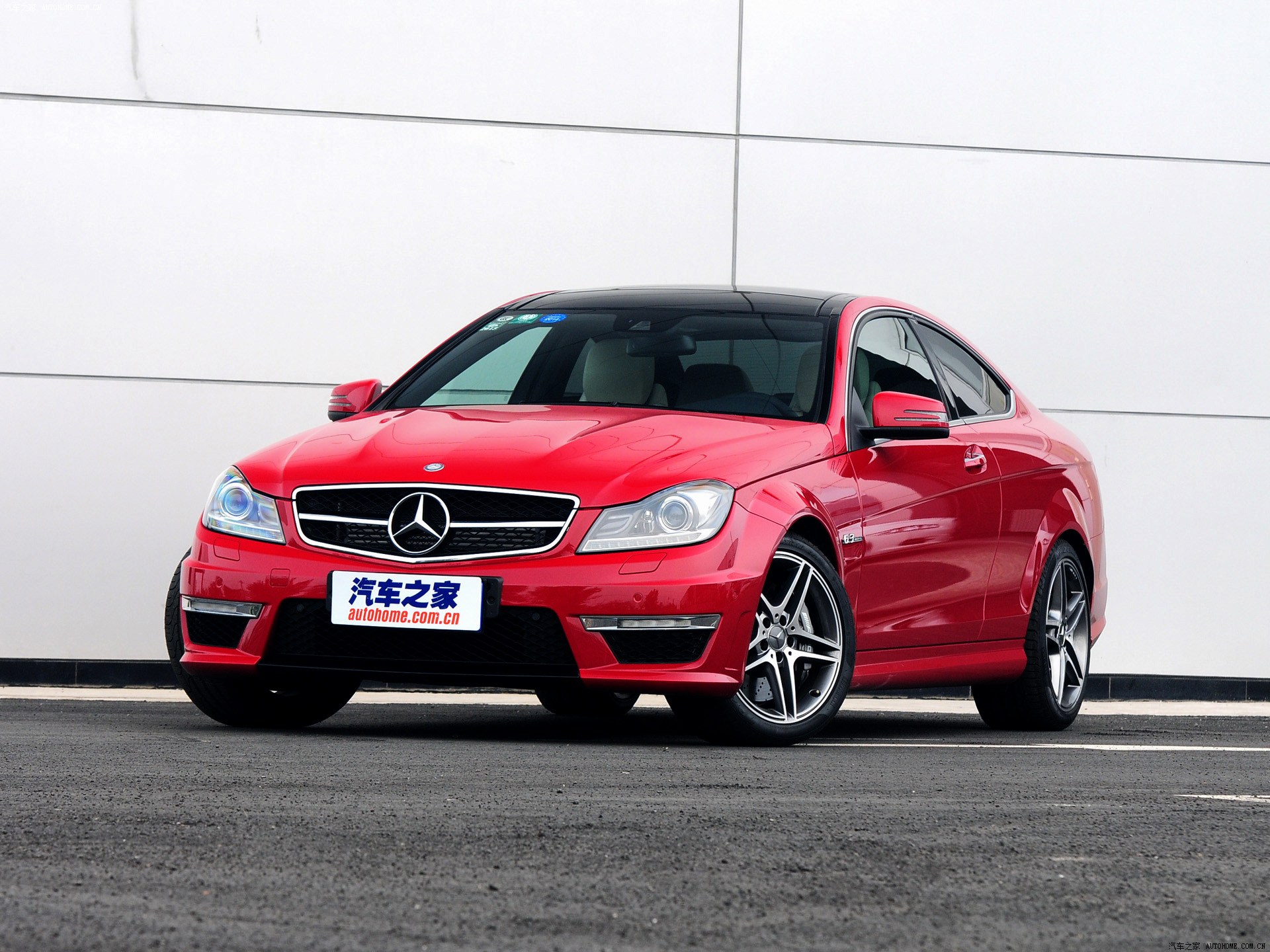 奔驰C级AMG系列2012款 C 63 AMG Coupe 动感型