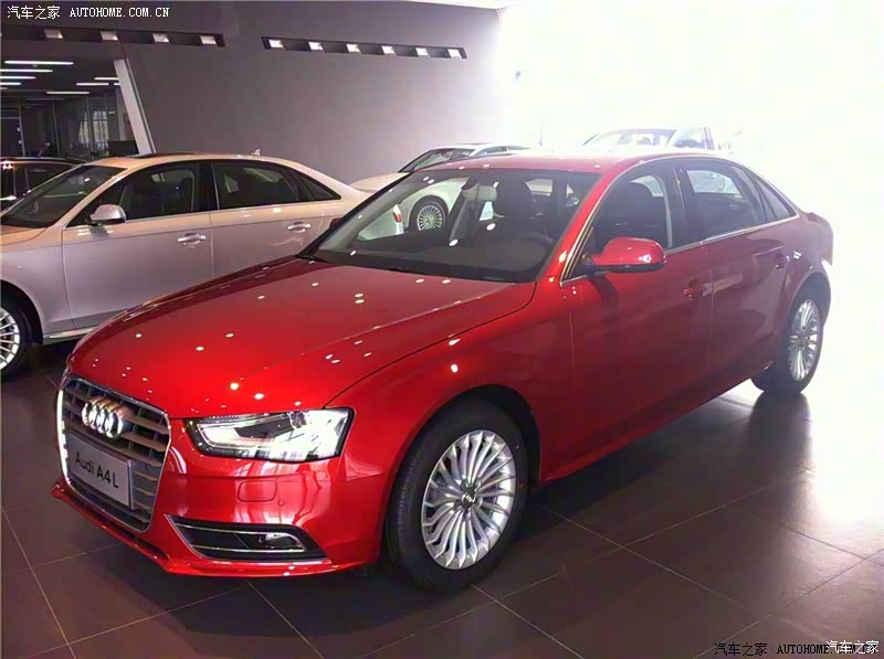 奥迪A4L整体外观