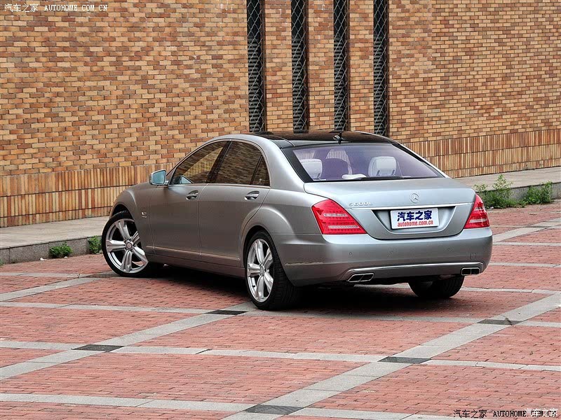 奔驰(进口) 奔驰s级 2012款 s 600 l grand edition designo