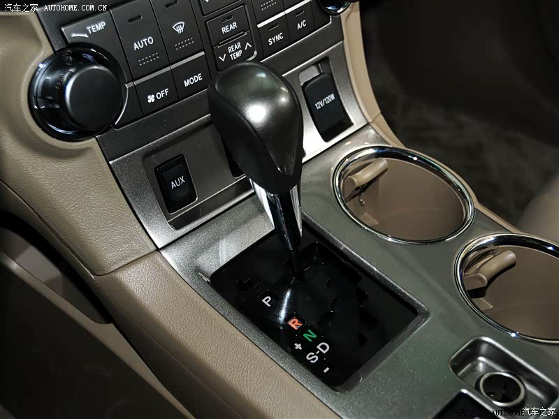 【图解图片_广汽丰田孝感汉兰达图片】