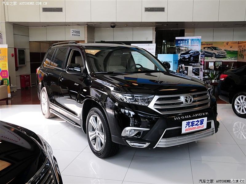 广汽丰田 汉兰达 2013款 2.7l 两驱7座紫金版