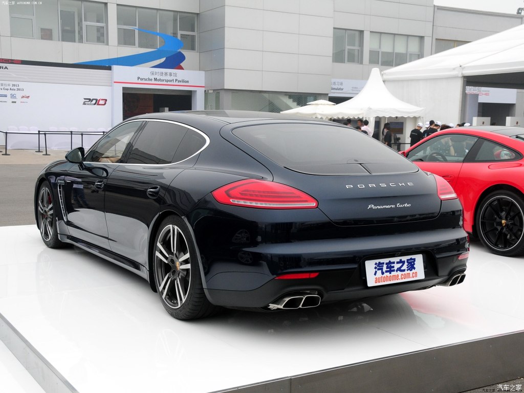 2014款 panamera turbo executive 4.8t