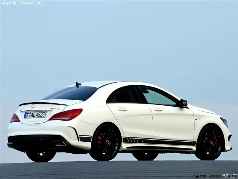 奔驰-amg 奔驰cla级amg 2013款 cla 45 amg edition 1
