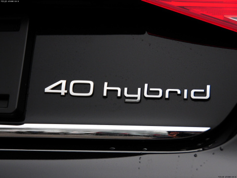 2013 A8L 40 hybrid