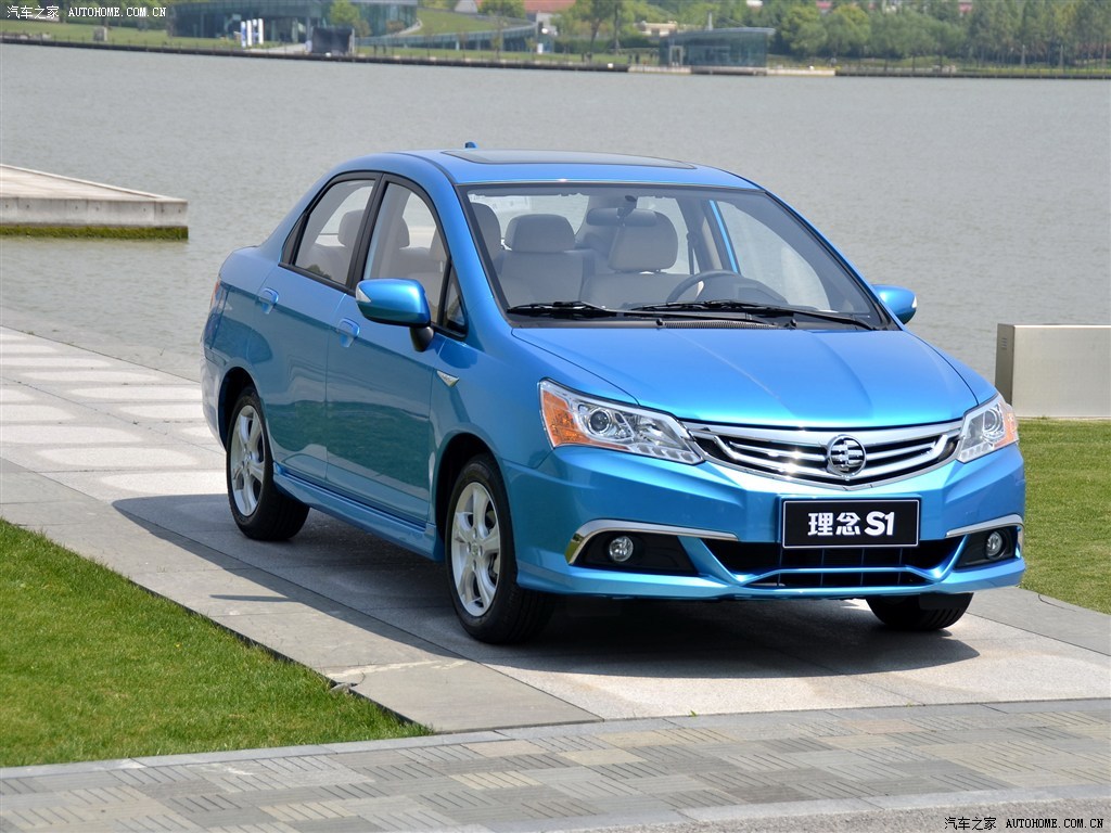 理念S1系列2013款 1.5L 自动舒适型