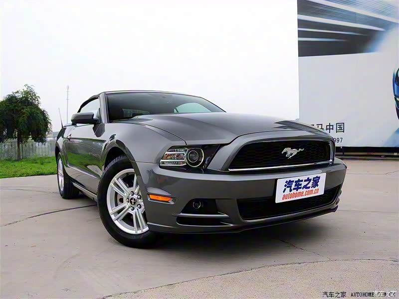 福特野马整体外观