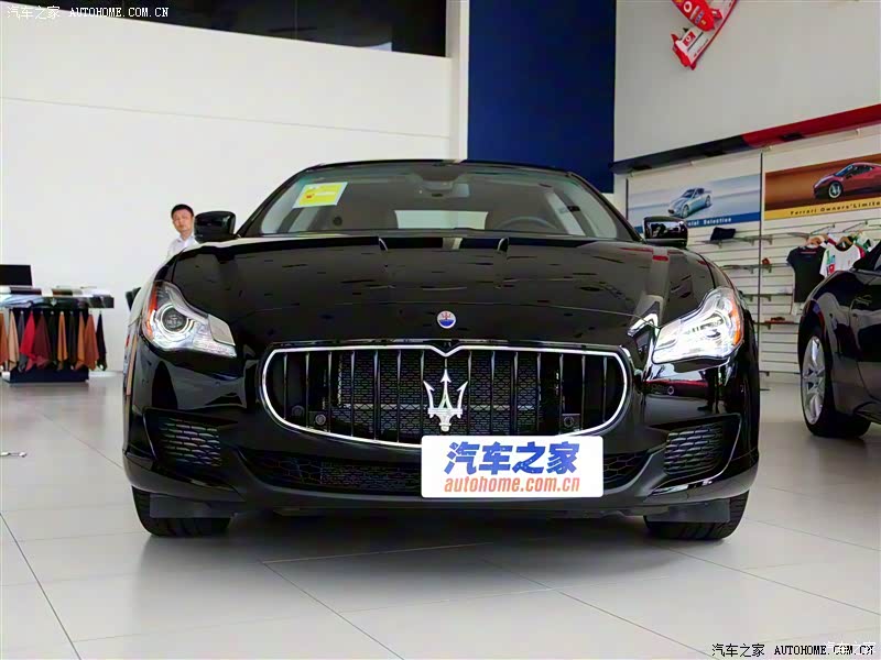 玛莎拉蒂总裁整体外观