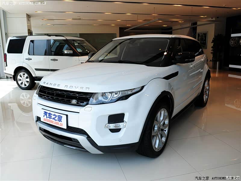 【图解图片_南京永达路捷揽胜极光(进口)图片】-汽车