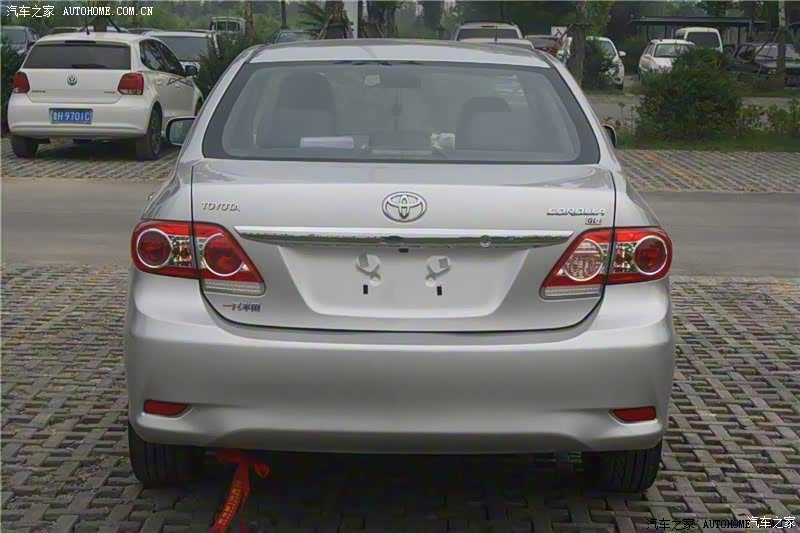 卡罗拉 2013款 特装版 1.8L 手动至酷版GL-i 20