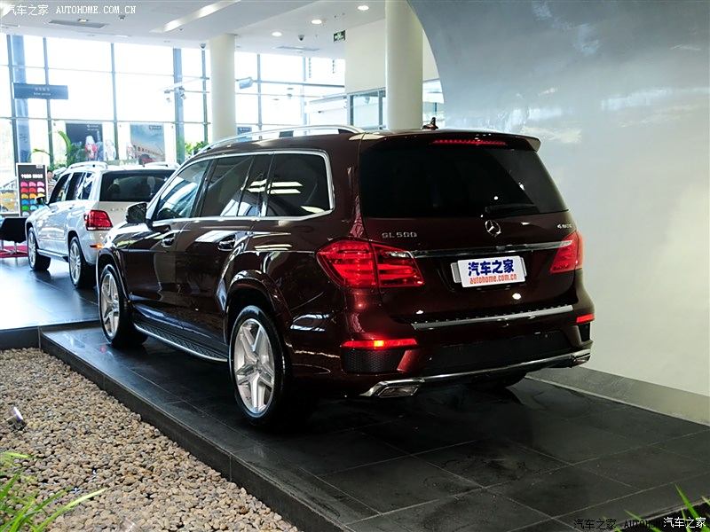 奔驰(进口 奔驰gl级 2013款 gl 500 4matic