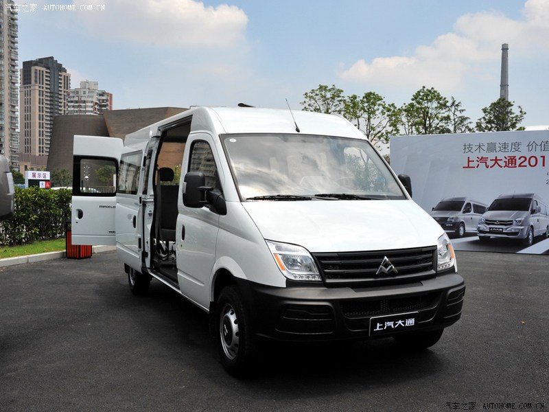 上汽大通v80现车充足 最高优惠0.5万元