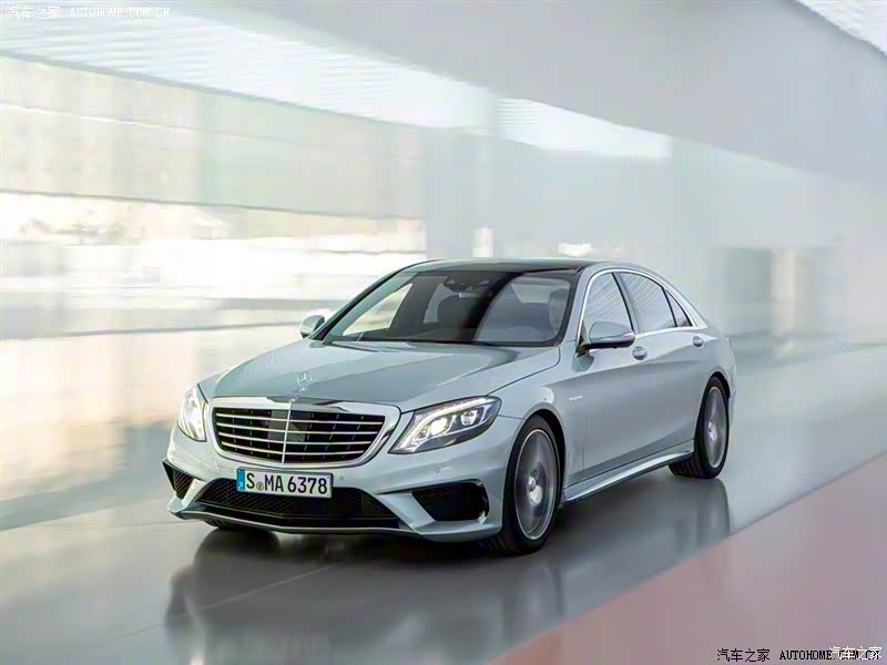 奔驰S级AMG整体外观