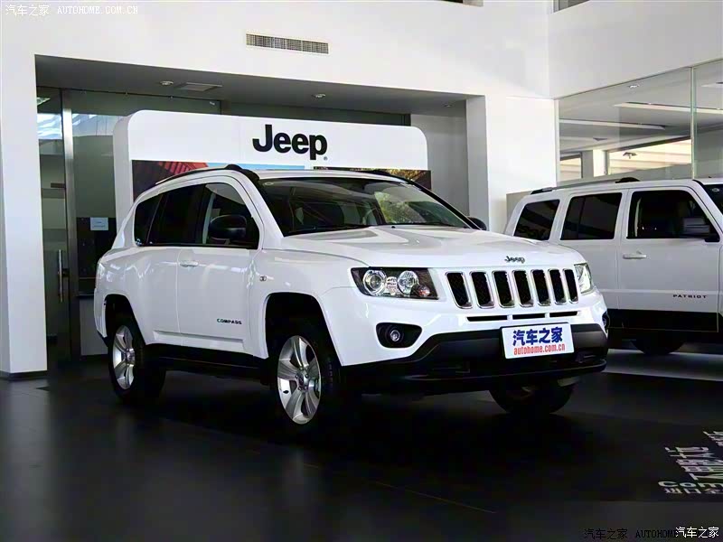 吉普指南者整体外观